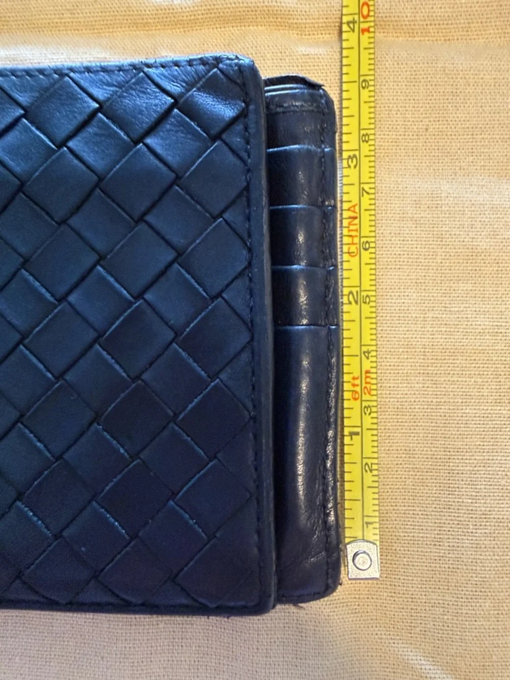 Bottega Veneta BiFold Leather Wallet